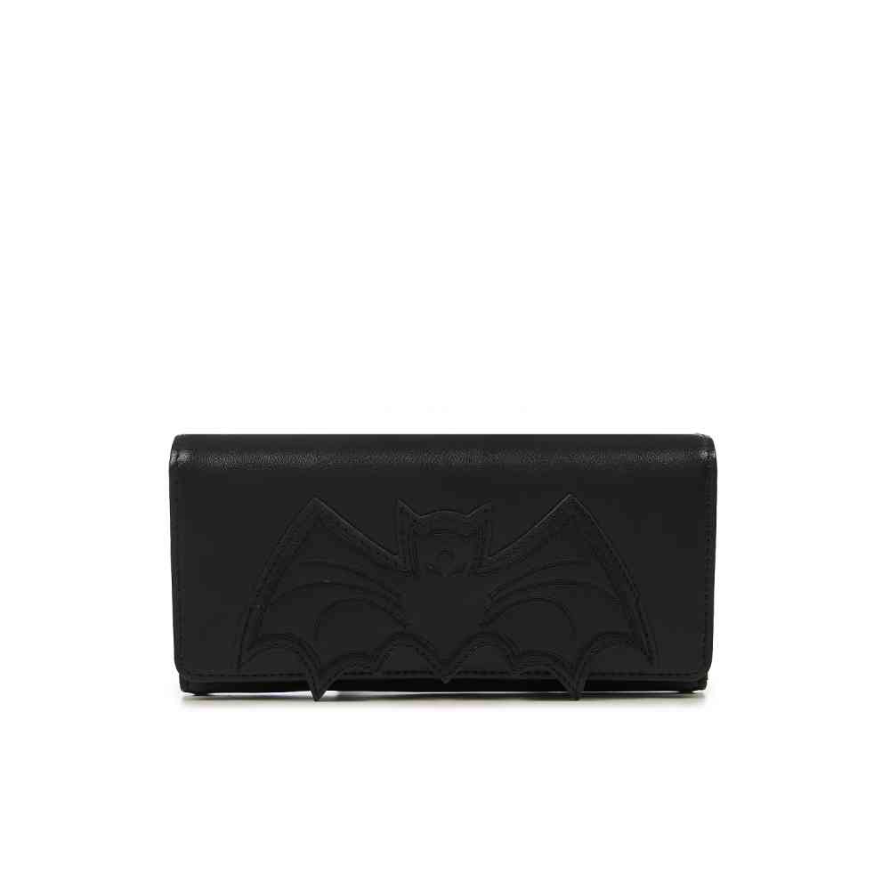 Banned - BAT Portefeuille Femme - Noir